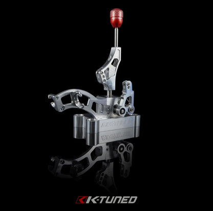 K-TUNED V3 BILLET SHIFTER: RSX W/MINI BASE PLATE