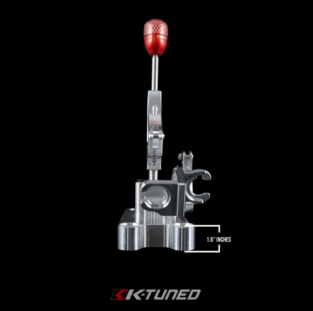 K-TUNED V3 BILLET SHIFTER: RSX W/MINI BASE PLATE