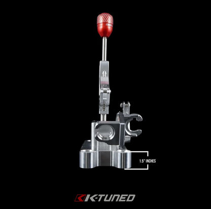 K-TUNED V3 BILLET SHIFTER: RSX W/MINI BASE PLATE