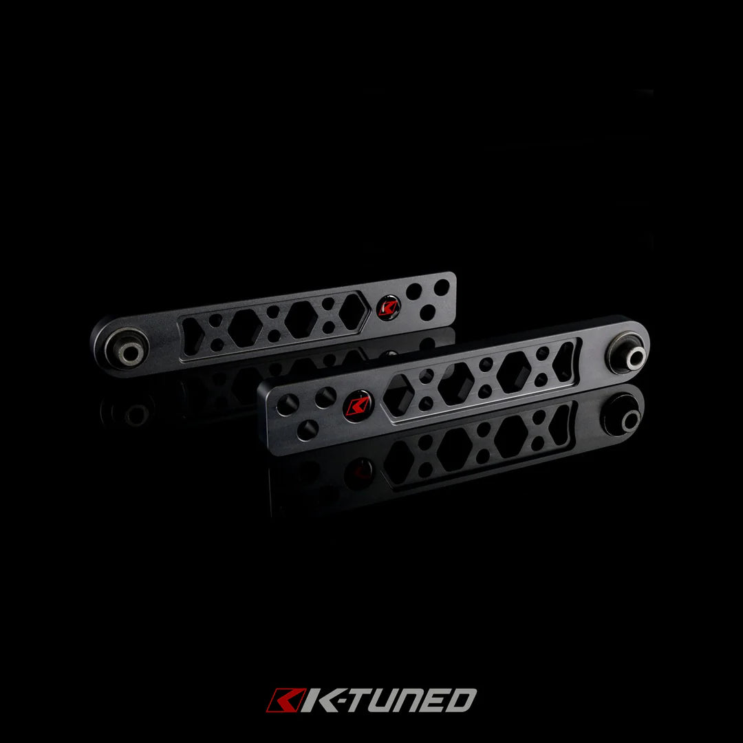 K-TUNED REAR LOWER CONTROL ARM: RSX (RUBBER BUSHING)