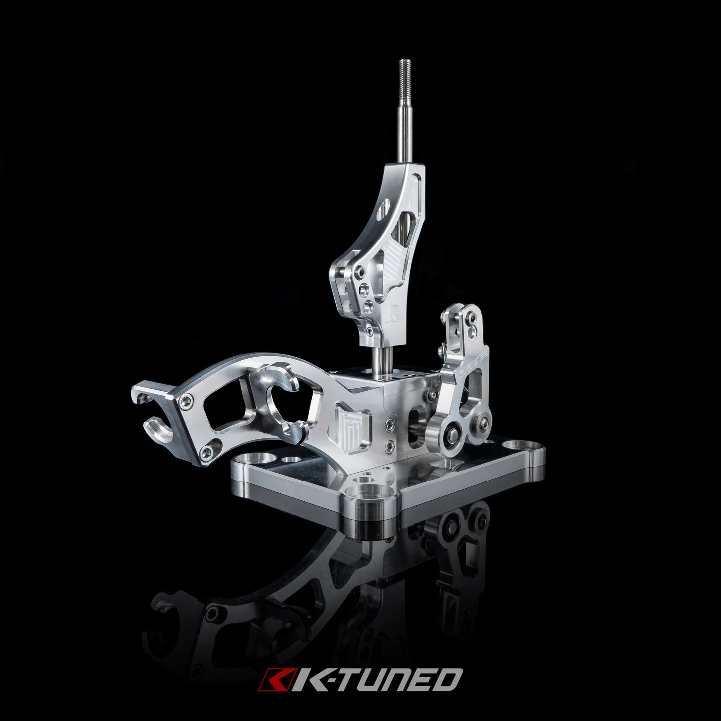 K-TUNED RACE-SPEC BILLET SHIFTER BOX REV2: RSX, CIVIC 01-05, KSWAP EF,EG,EK,DC2