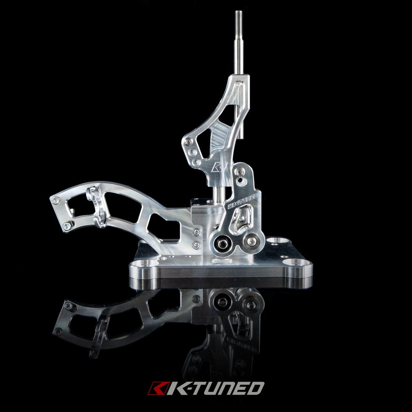 K-TUNED RACE-SPEC BILLET SHIFTER BOX REV2: RSX, CIVIC 01-05, KSWAP EF,EG,EK,DC2
