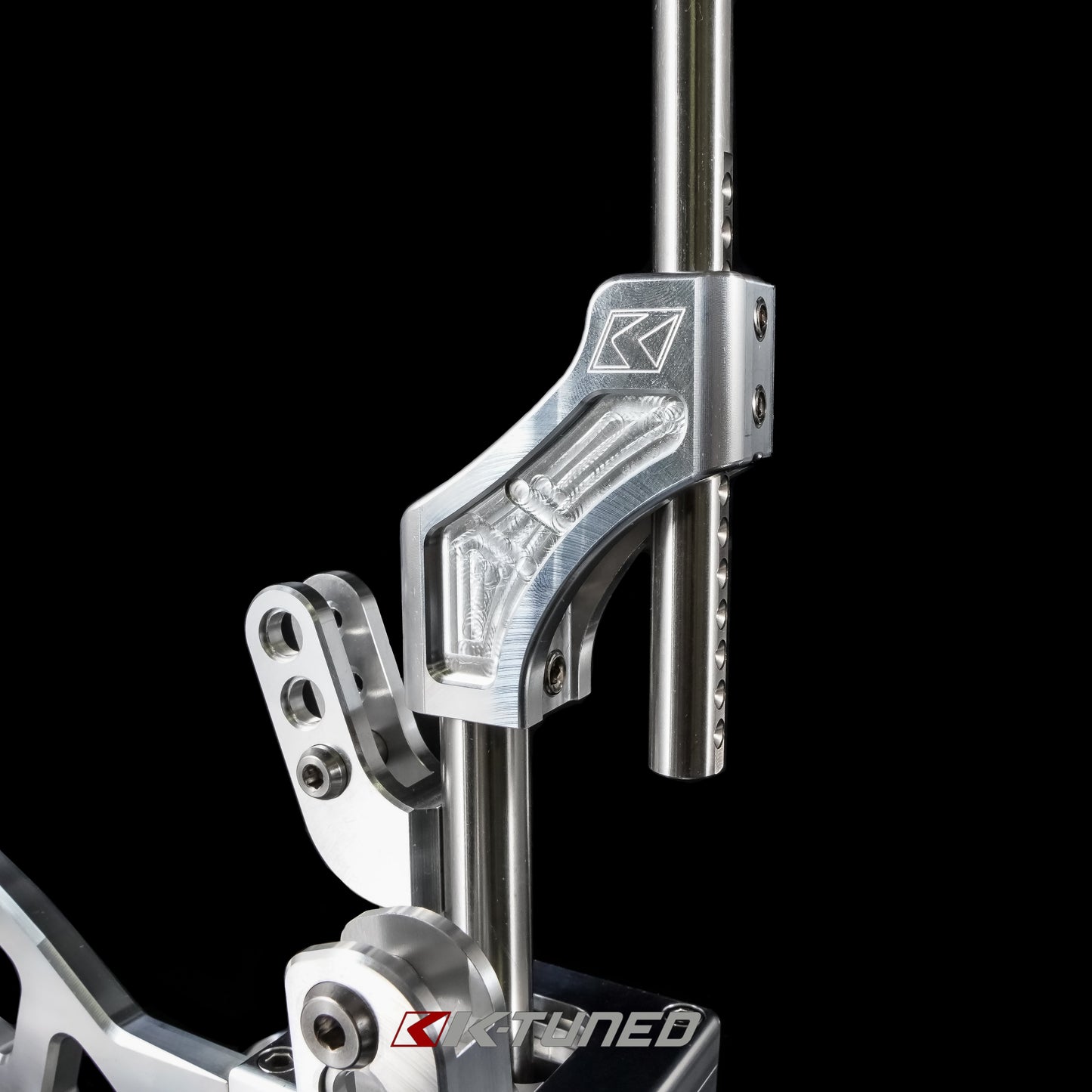 K-TUNED STREET-SPEC BILLET SHIFTER REV3: RSX, CIVIC 01-05, KSWAP EF,EG,EK,DC2