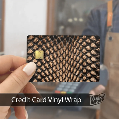 King Brown Snake | NFC Key Card Wrap