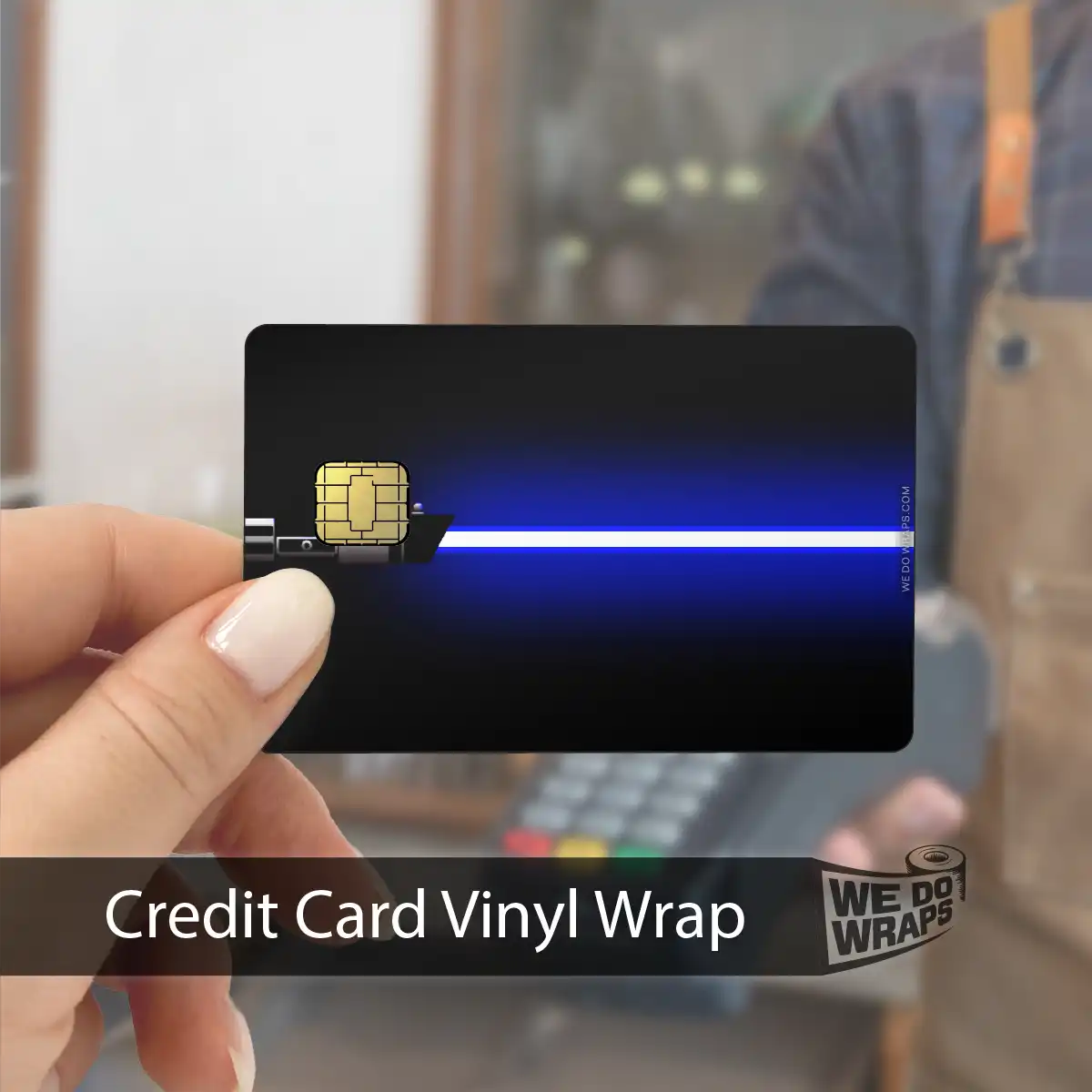Laser Sword | NFC Key Card Wrap