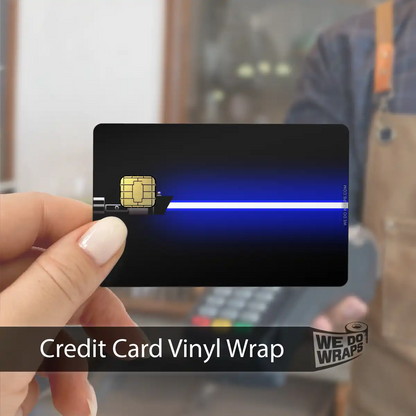 Laser Sword | NFC Key Card Wrap