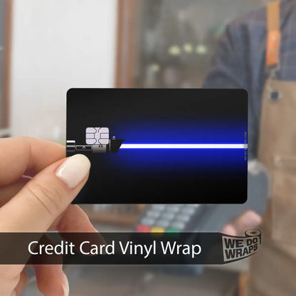 Laser Sword | NFC Key Card Wrap