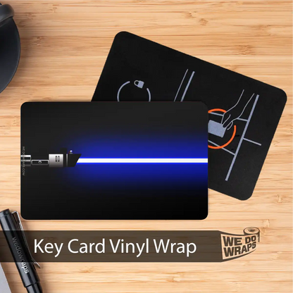 Laser Sword | NFC Key Card Wrap