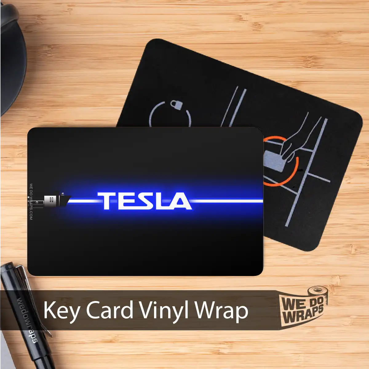 Laser Sword | NFC Key Card Wrap