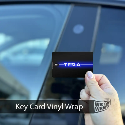Laser Sword | NFC Key Card Wrap