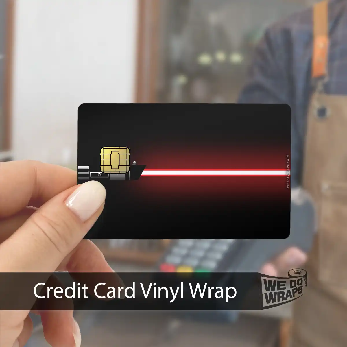 Laser Sword | NFC Key Card Wrap