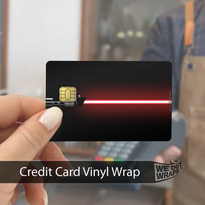 Laser Sword | NFC Key Card Wrap