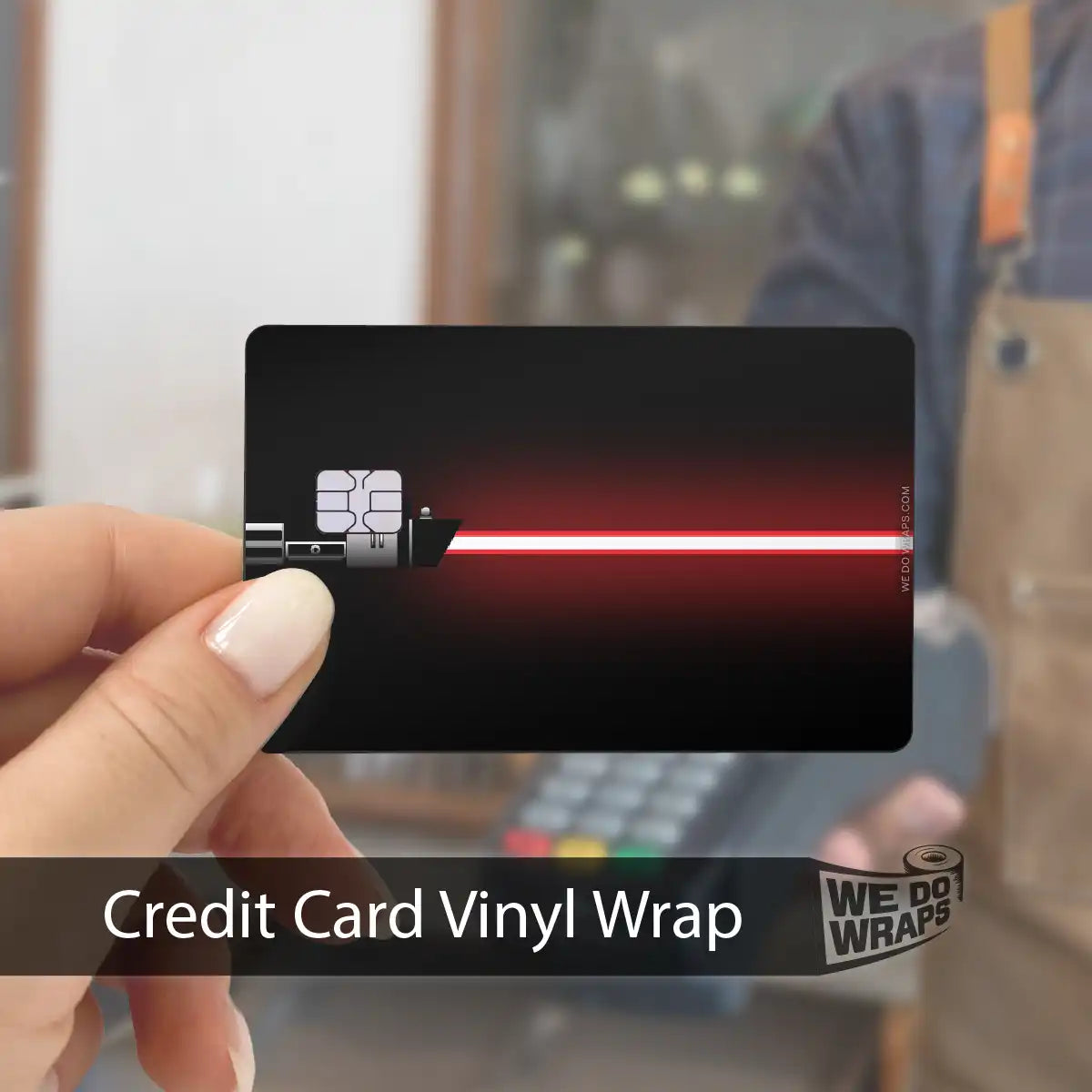 Laser Sword | NFC Key Card Wrap