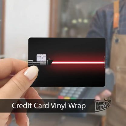 Laser Sword | NFC Key Card Wrap