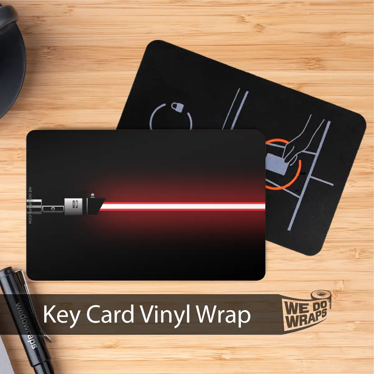 Laser Sword | NFC Key Card Wrap