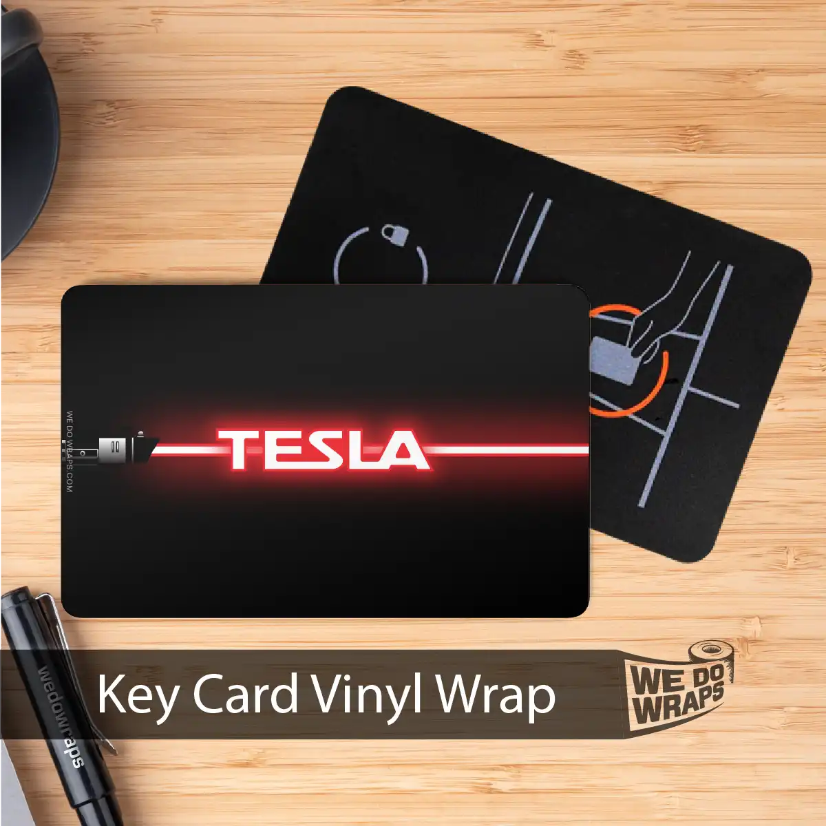 Laser Sword | NFC Key Card Wrap