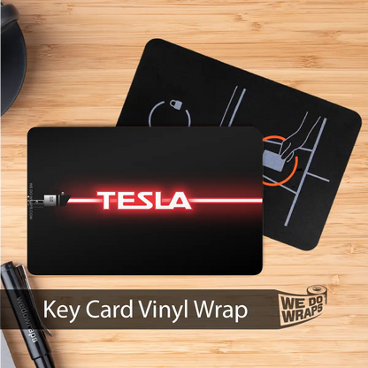 Laser Sword | NFC Key Card Wrap