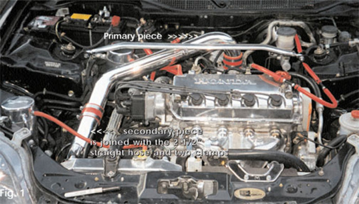 1996-2000 Honda Civic CX / DX / LX L4-1.6L -