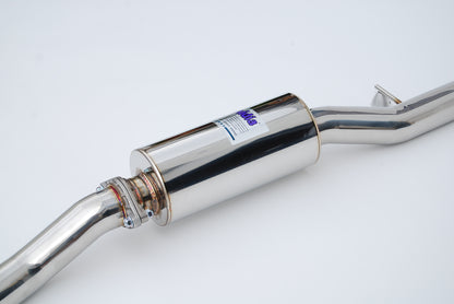 INVIDIA GEMINI: CIVIC SI COUPE/SEDAN 17-21 (BURNT TITANIUM TIPS)