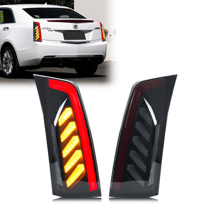 Cadillac ATS 2013-2018 LED Tail Lights