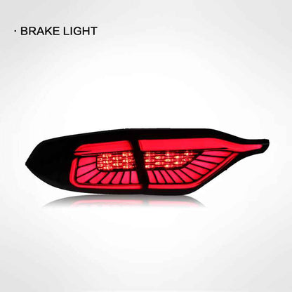Toyota Corolla 2019-2024 Infinity LED Tail Lights