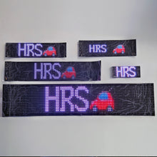 HRS Merch - Programmable Flexible LED Digital Display