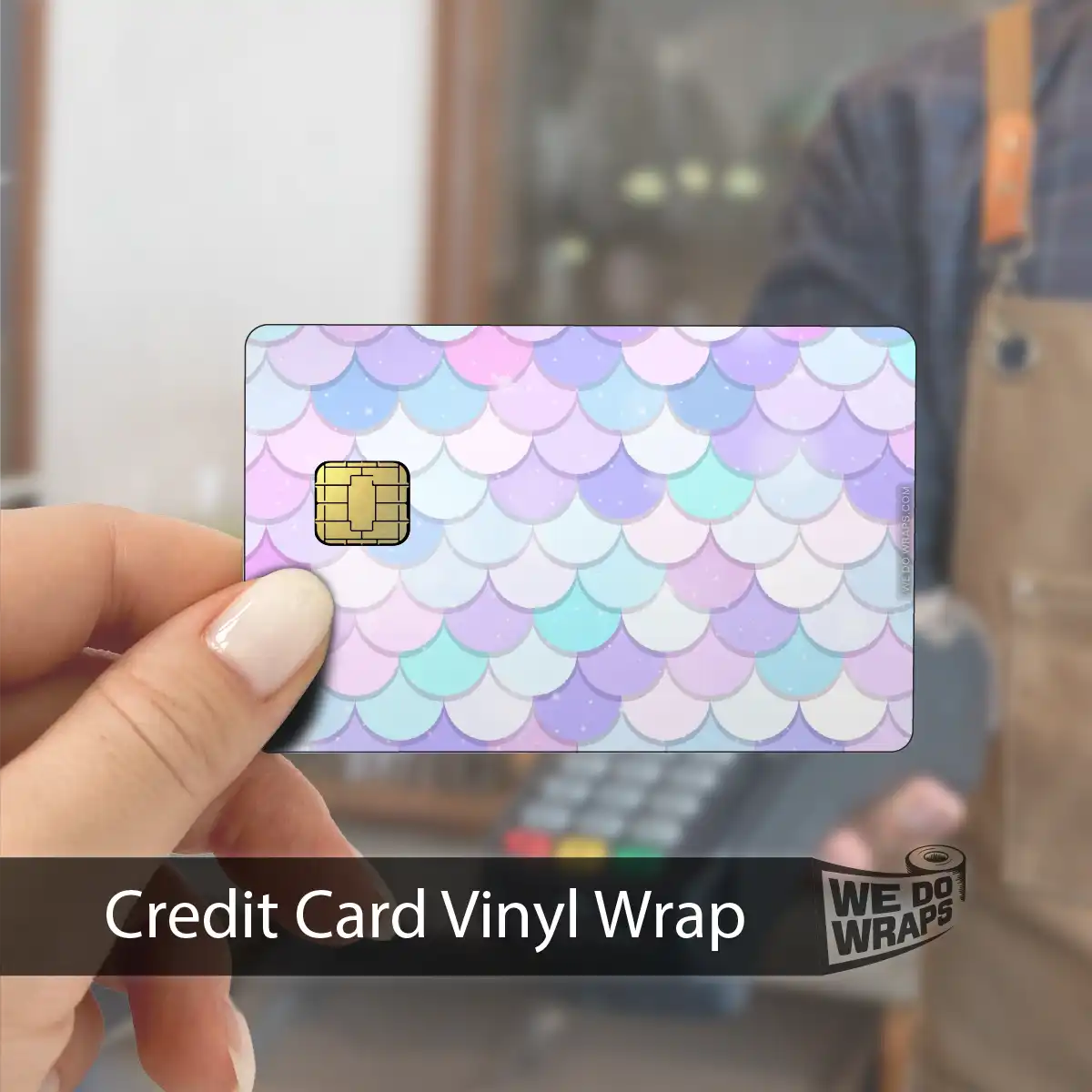 Mermaid | NFC Key Card Wrap
