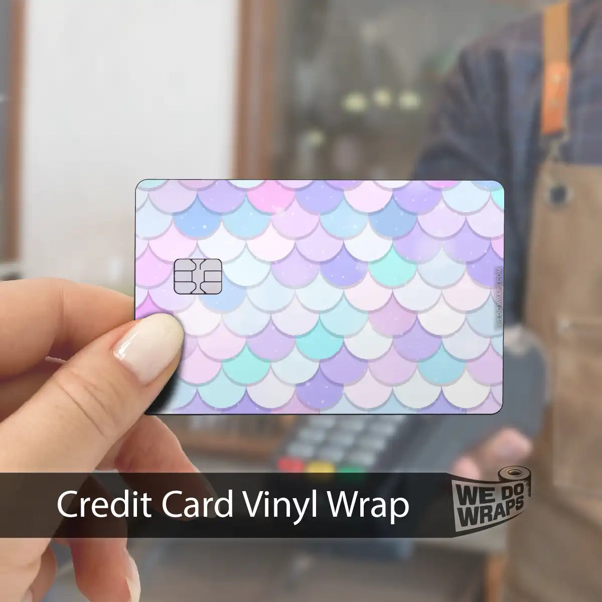 Mermaid | NFC Key Card Wrap