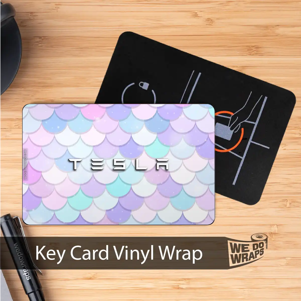 Mermaid | NFC Key Card Wrap