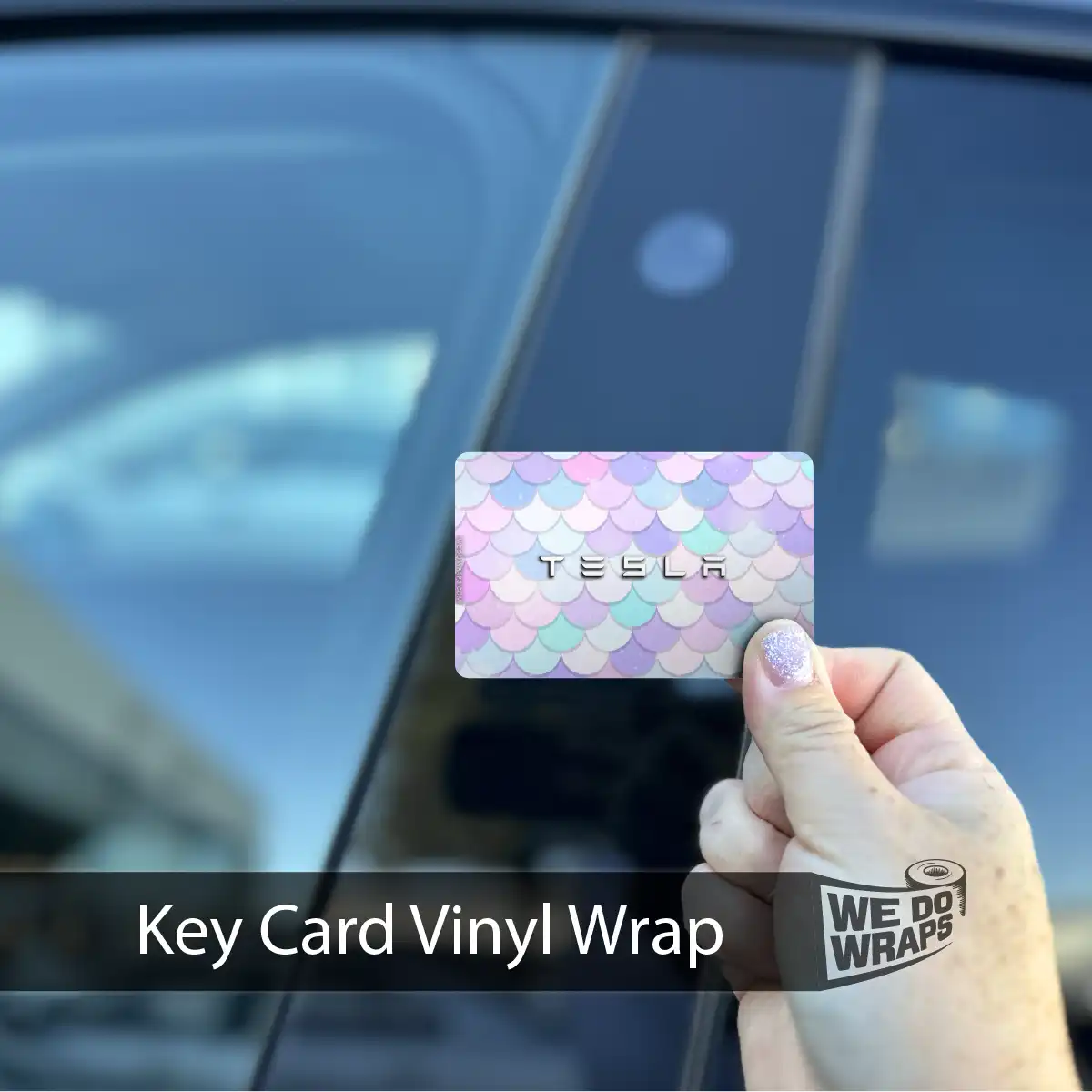Mermaid | NFC Key Card Wrap