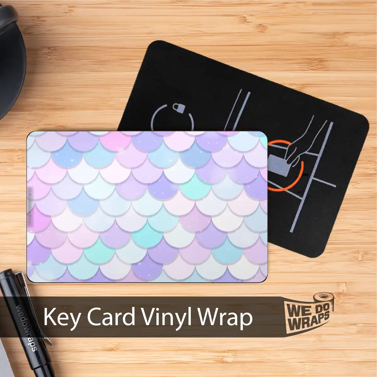 Mermaid | NFC Key Card Wrap