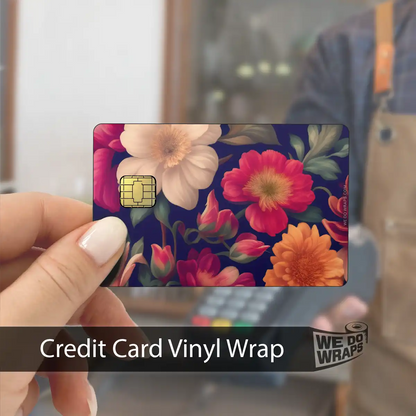 Midnight Bloom | NFC Key Card Wrap