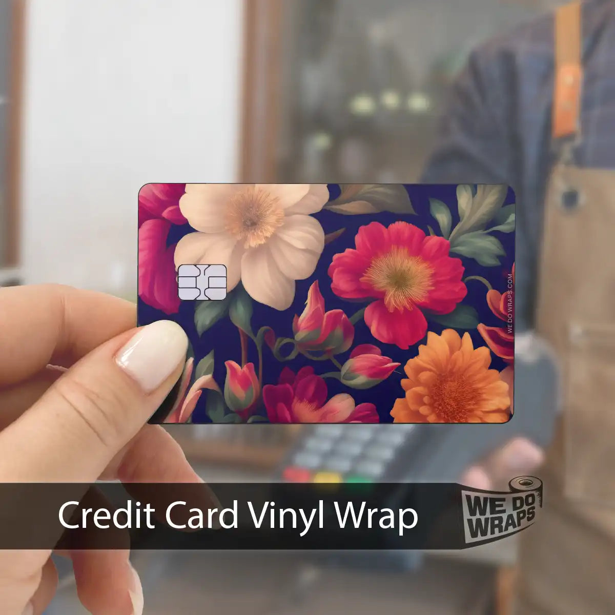 Midnight Bloom | NFC Key Card Wrap