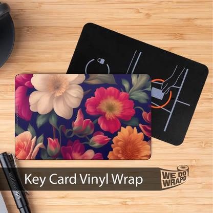 Midnight Bloom | NFC Key Card Wrap