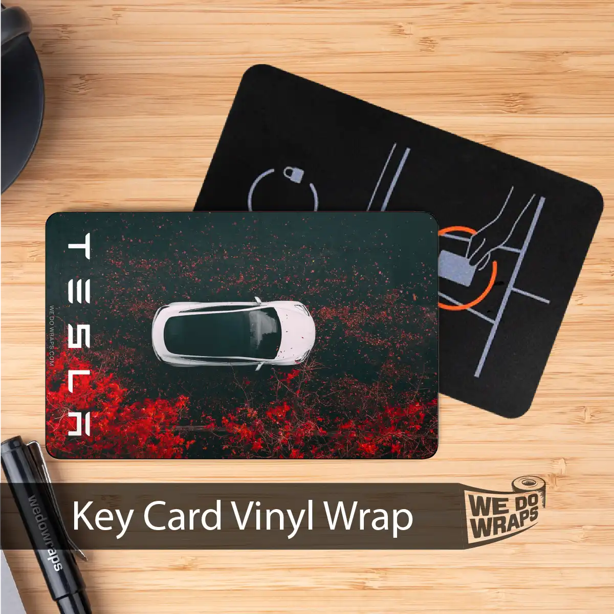 Model 3 Fall | NFC Key Card Wrap