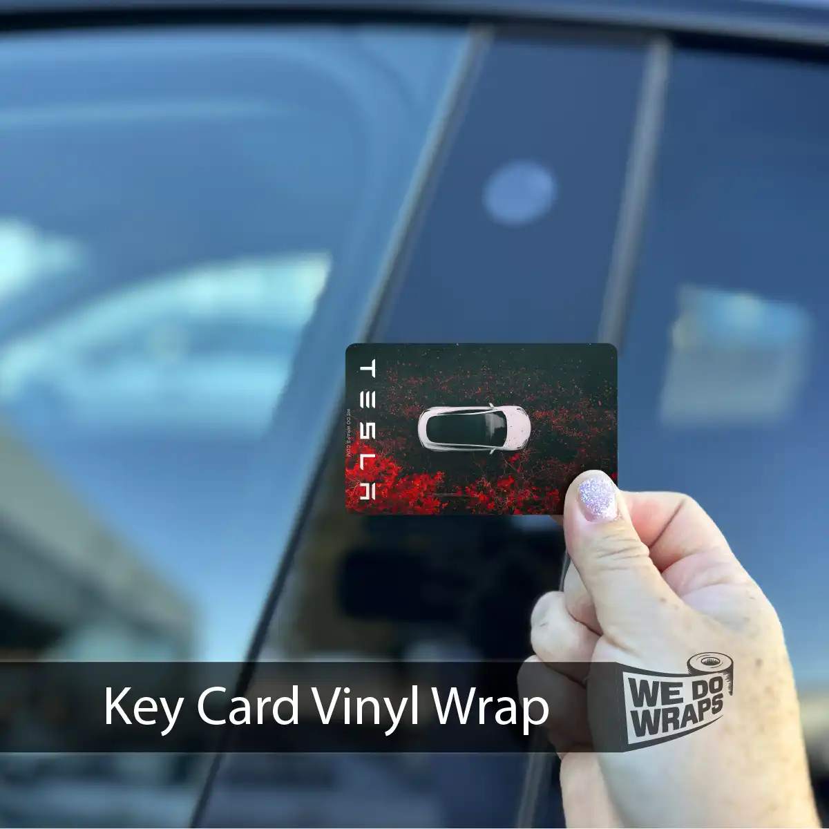 Model 3 Fall | NFC Key Card Wrap