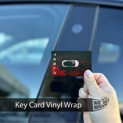 Model 3 Fall | NFC Key Card Wrap