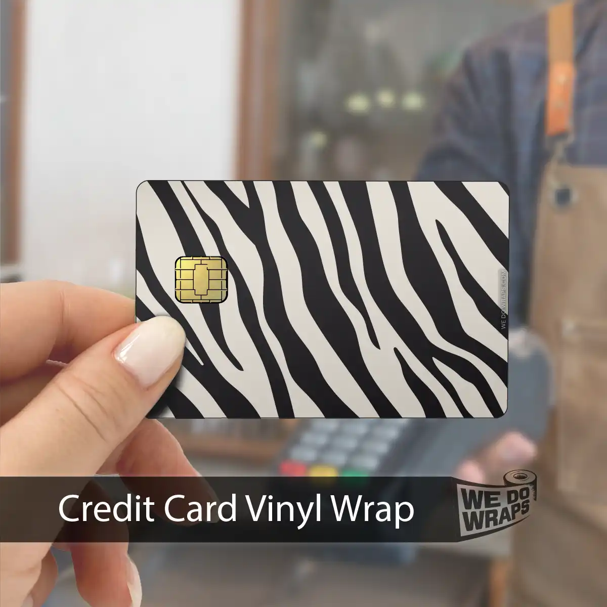 Mountain Zebra Pattern | NFC Key Card Wrap