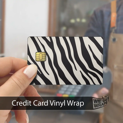 Mountain Zebra Pattern | NFC Key Card Wrap