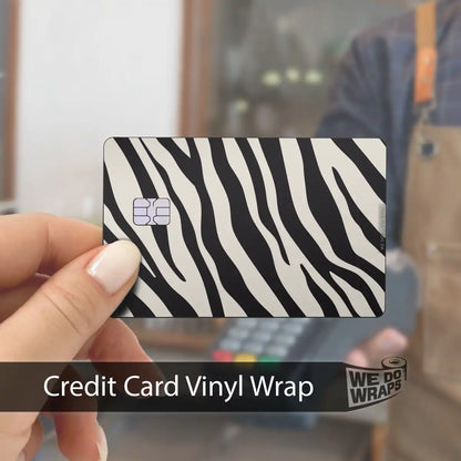 Mountain Zebra Pattern | NFC Key Card Wrap