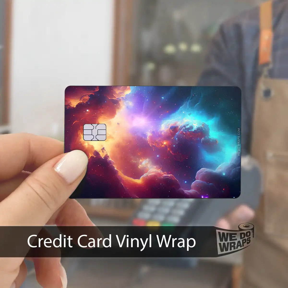 Nebula | NFC Key Card Wrap