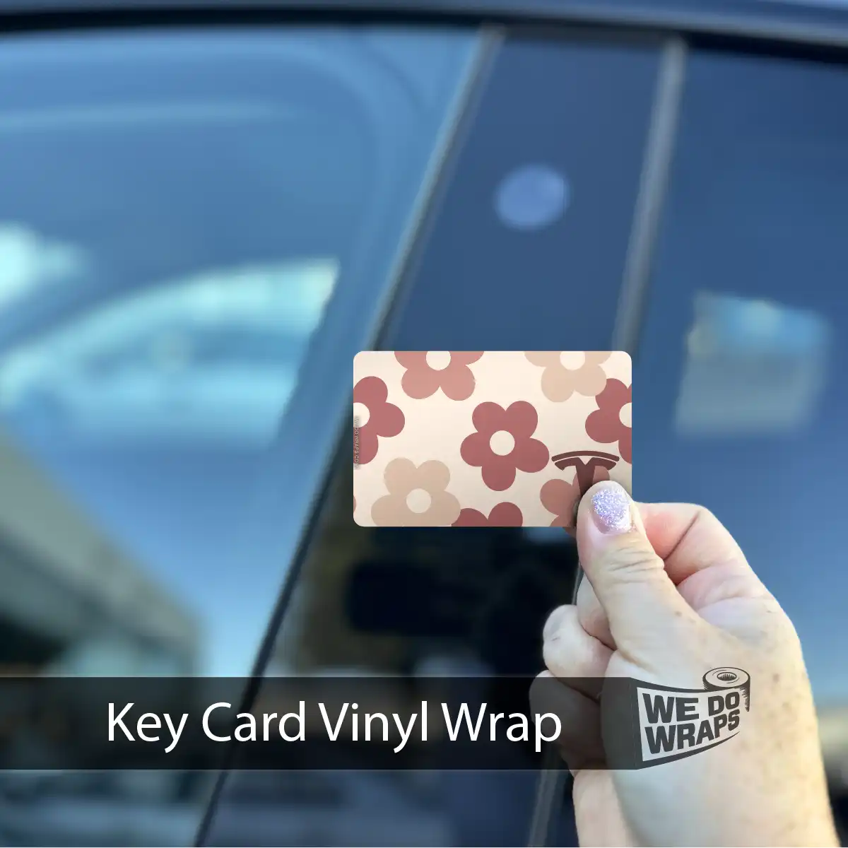 Ditsy Daisy | NFC Key Card Wrap