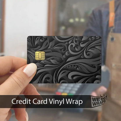 Nocturnal Petals | NFC Key Card Wrap