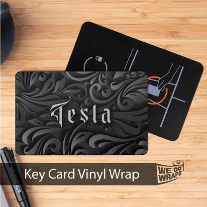 Nocturnal Petals | NFC Key Card Wrap
