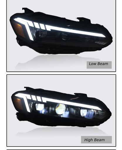 2022-2025 11th Gen Civic Sequential Headlights (Sedan and Hatchback)- Passenger And Driver Side- FULL LED