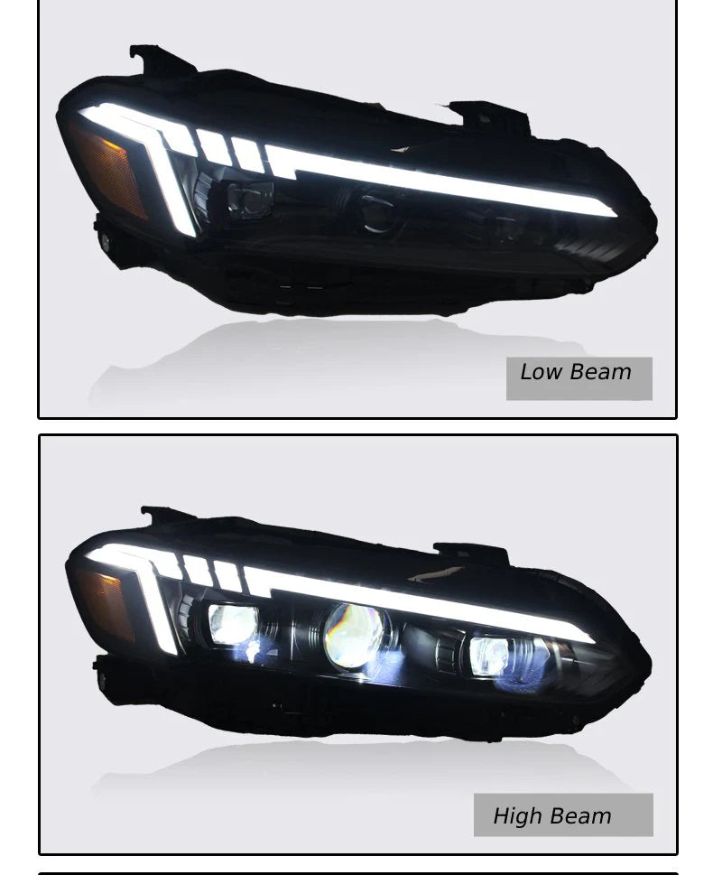 2022-2025 11th Gen Civic Sequential Headlights (Sedan and Hatchback)- Passenger And Driver Side- FULL LED
