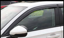 SWA 2022-2024  11th Gen Honda Civic 6 Pcs Gloss Black Window Visors (Sedan )