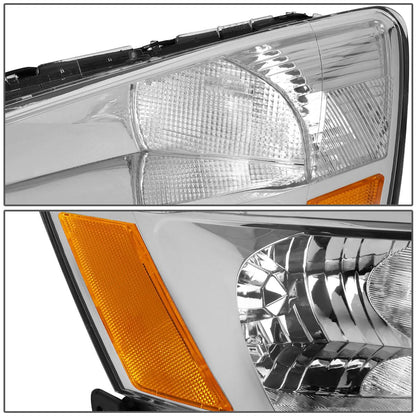 03-07 Honda Accord OE Style Headlights - Right Side 9006/9005