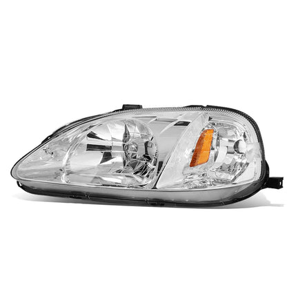 1999-2000 Honda Civic OE Style H4 Left Headlight