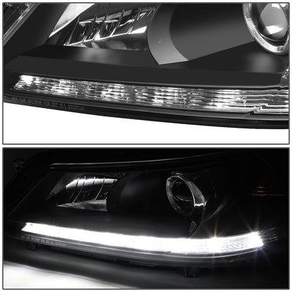 2013-2015 Honda Accord OE Style Left Headlight w/ LED DRL